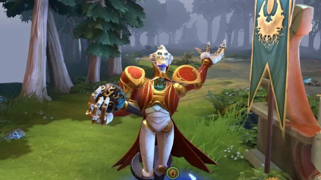 Ringmaster in DOTA 2 demo hero