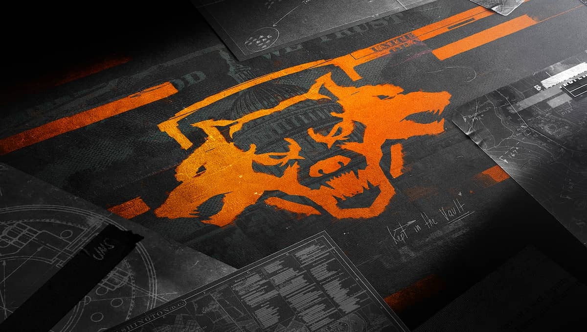 Cerberus logo for Black Ops 6